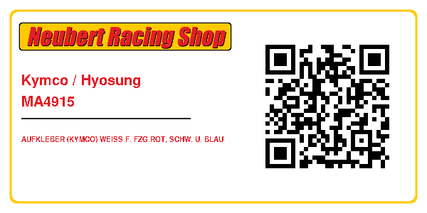 Kymco / Hyosung MA4915