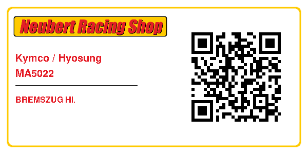 Kymco / Hyosung MA5022
