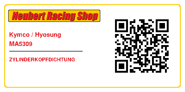 Kymco / Hyosung MA5309