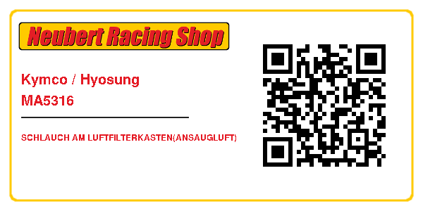 Kymco / Hyosung MA5316