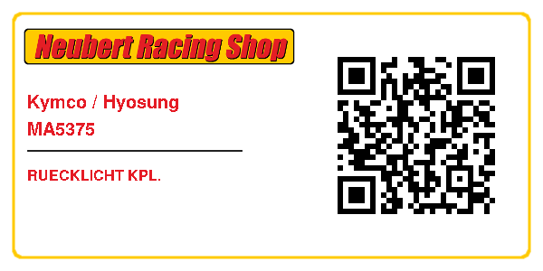 Kymco / Hyosung MA5375