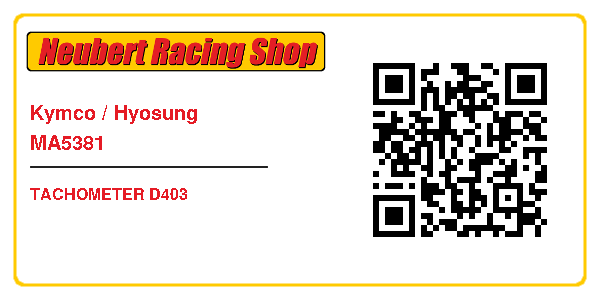 Kymco / Hyosung MA5381