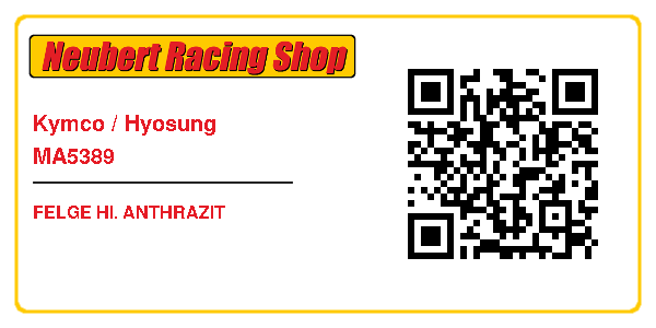 Kymco / Hyosung MA5389