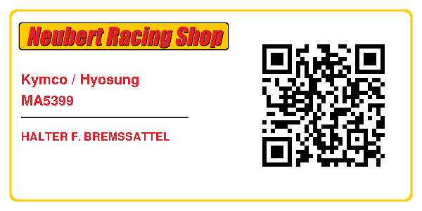 Kymco / Hyosung MA5399