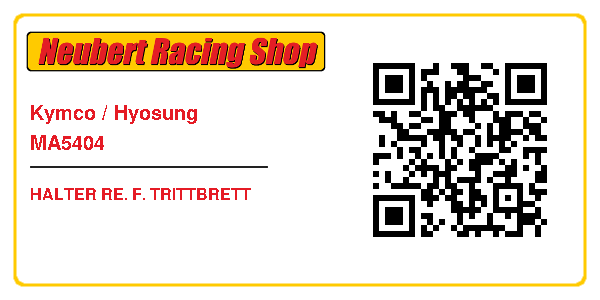Kymco / Hyosung MA5404