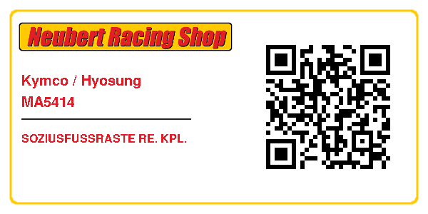 Kymco / Hyosung MA5414