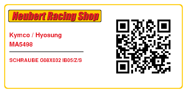 Kymco / Hyosung MA5498