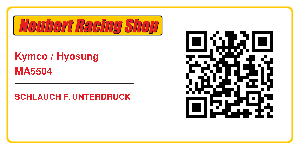 Kymco / Hyosung MA5504