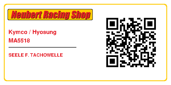Kymco / Hyosung MA5518