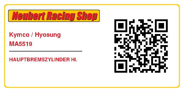 Kymco / Hyosung MA5519
