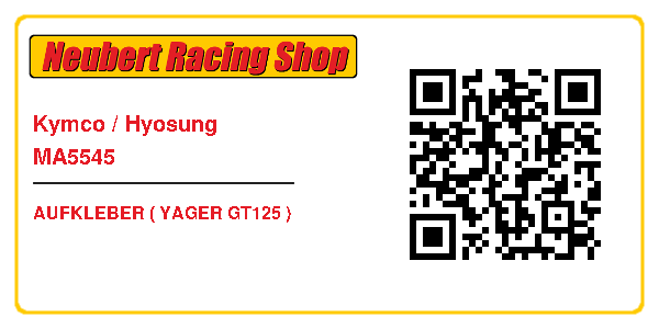 Kymco / Hyosung MA5545