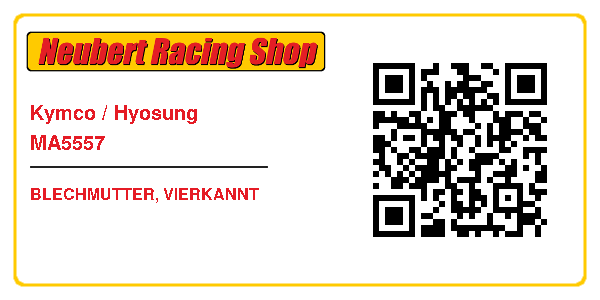 Kymco / Hyosung MA5557
