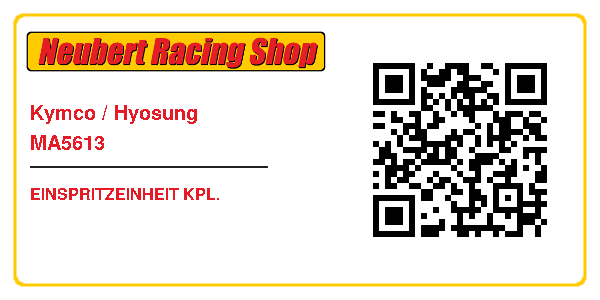 Kymco / Hyosung MA5613