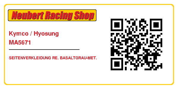 Kymco / Hyosung MA5671