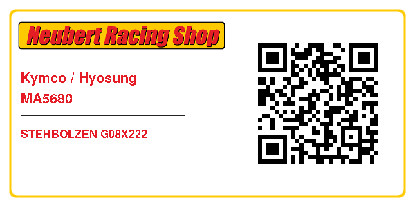 Kymco / Hyosung MA5680