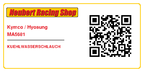 Kymco / Hyosung MA5681