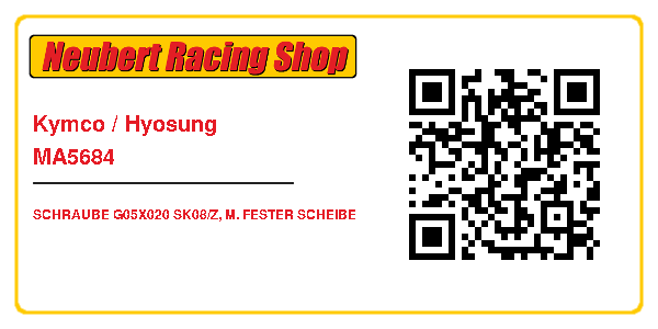 Kymco / Hyosung MA5684