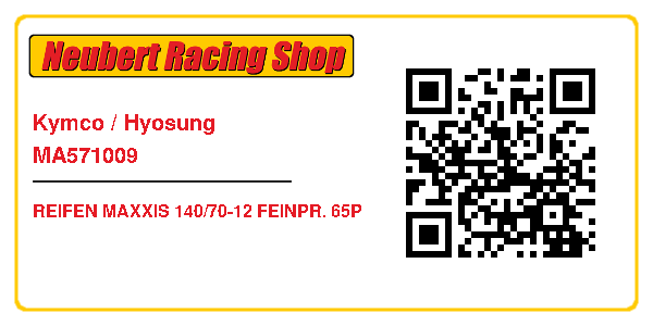 Kymco / Hyosung MA571009