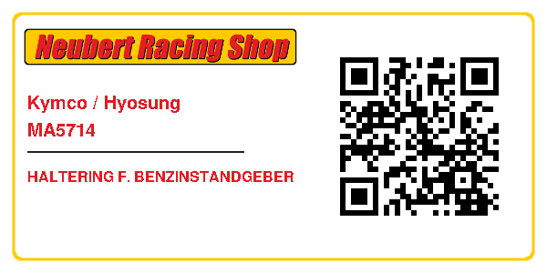Kymco / Hyosung MA5714