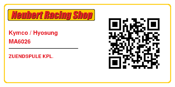 Kymco / Hyosung MA6026