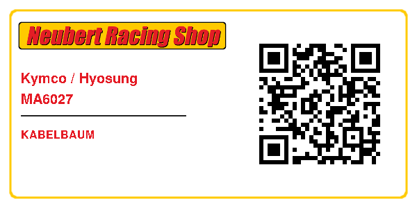 Kymco / Hyosung MA6027