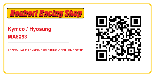 Kymco / Hyosung MA6053