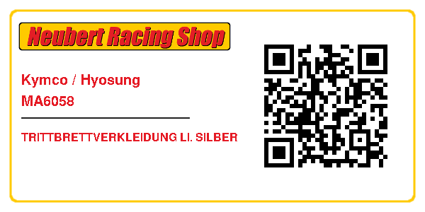 Kymco / Hyosung MA6058