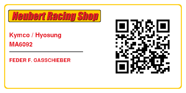 Kymco / Hyosung MA6092