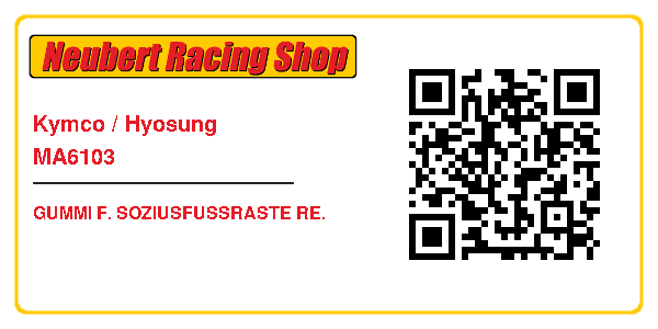 Kymco / Hyosung MA6103