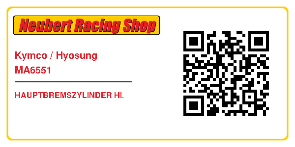 Kymco / Hyosung MA6551
