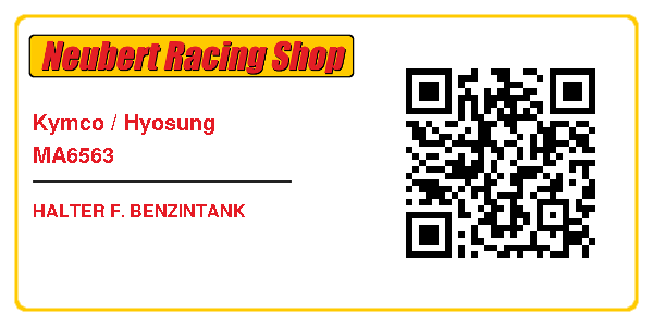 Kymco / Hyosung MA6563