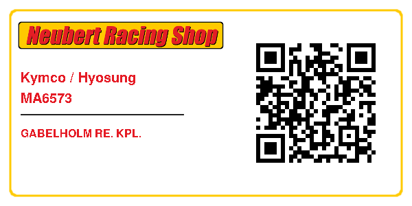 Kymco / Hyosung MA6573