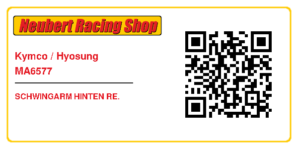 Kymco / Hyosung MA6577