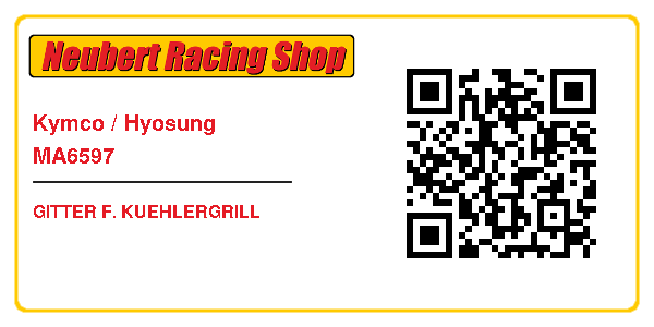Kymco / Hyosung MA6597