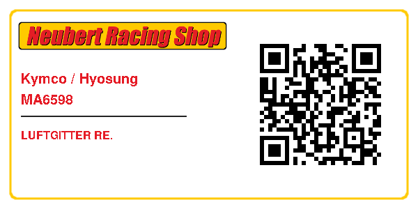 Kymco / Hyosung MA6598