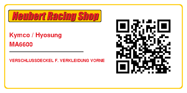 Kymco / Hyosung MA6600