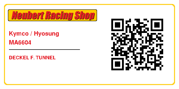 Kymco / Hyosung MA6604
