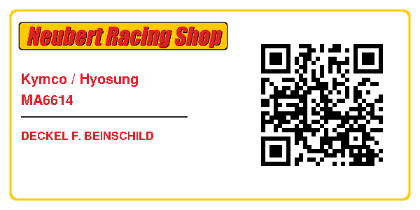 Kymco / Hyosung MA6614