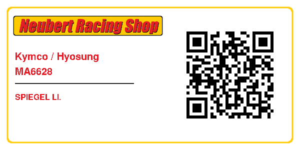 Kymco / Hyosung MA6628