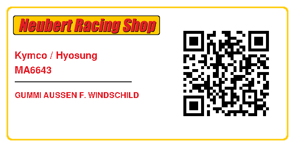 Kymco / Hyosung MA6643