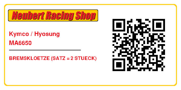 Kymco / Hyosung MA6650
