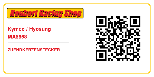 Kymco / Hyosung MA6668