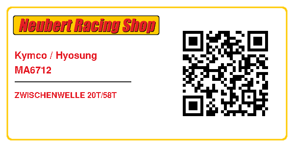 Kymco / Hyosung MA6712