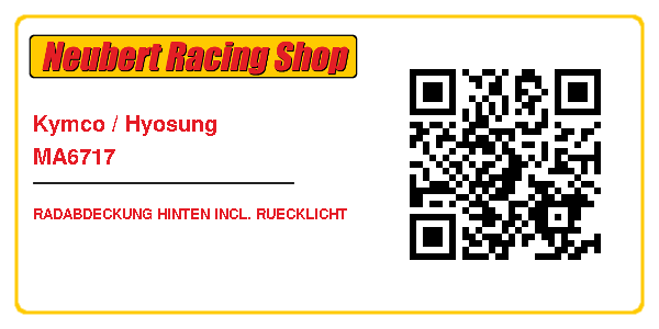 Kymco / Hyosung MA6717