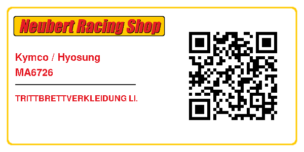 Kymco / Hyosung MA6726