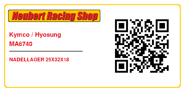Kymco / Hyosung MA6740