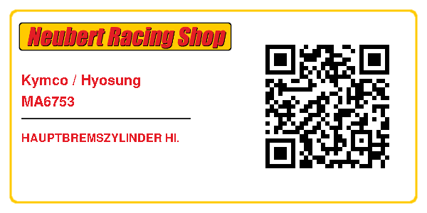 Kymco / Hyosung MA6753