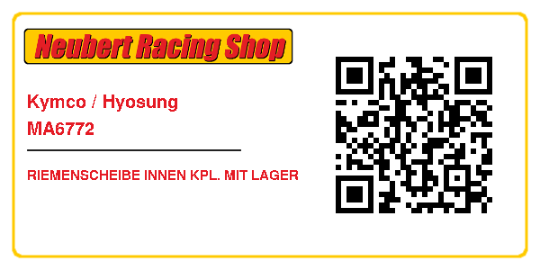 Kymco / Hyosung MA6772
