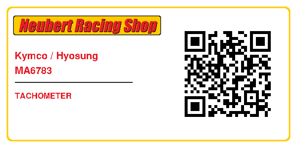 Kymco / Hyosung MA6783