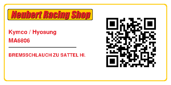 Kymco / Hyosung MA6806